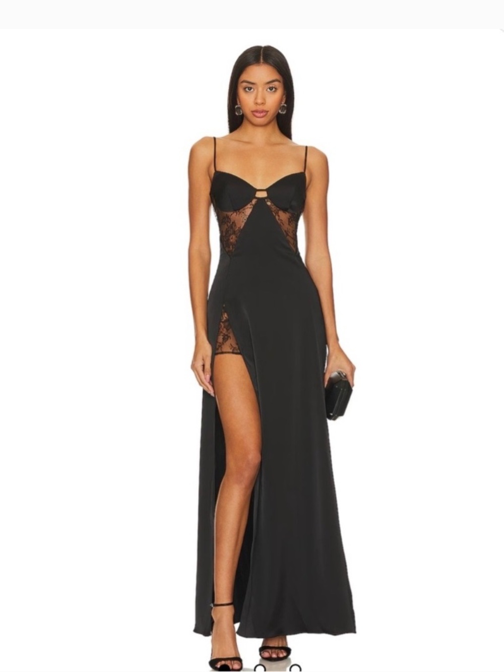 Katie May Ariana Dress XS Black